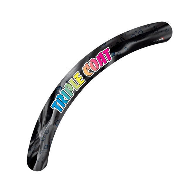 One triple coat sign